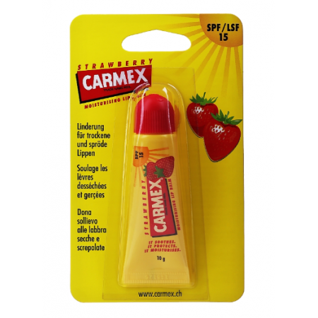 Бальзам для губ Carmex 10 g полуниця